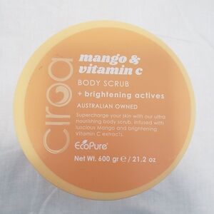 Ciroa Body Scrub, MANGO & VITAMIN C 21.2 oz
